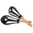 5d2 Professional Rawhide Maracas Large PR Flag Black