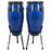 5d2 Percussion Congas 10" & 11" w/Basket Stand Blue (VAILABLE FOR PICKUP AT STORE) (Copy)