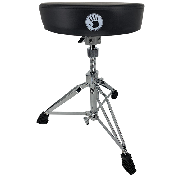 ADW Professional Drum Throne with Gig Bag