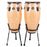 5d2 Percussion Congas 10" & 11" w/Basket Stand Natural (AVAILABLE FOR PICKUP AT STORE)