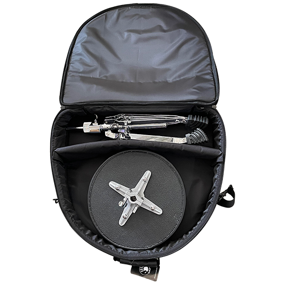 ADW Professional Drum Throne with Gig Bag