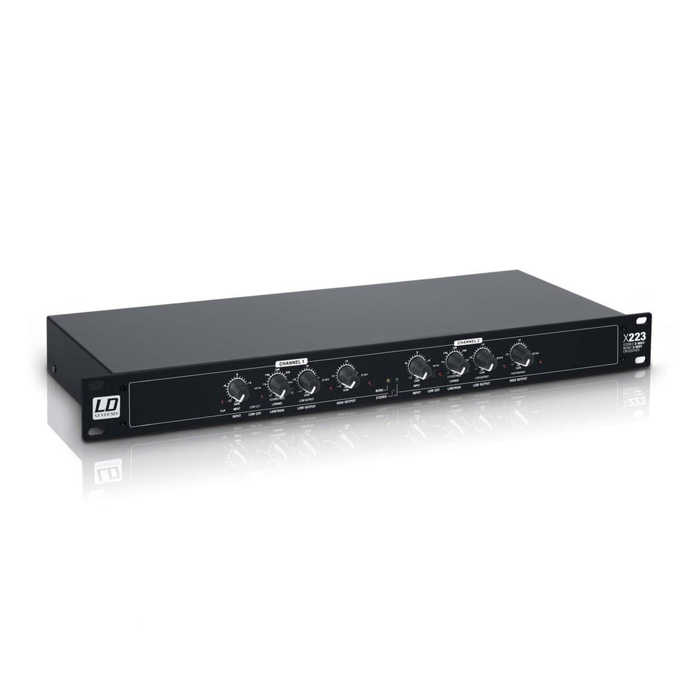 AudioPipe Stereo 3 Way Crossover