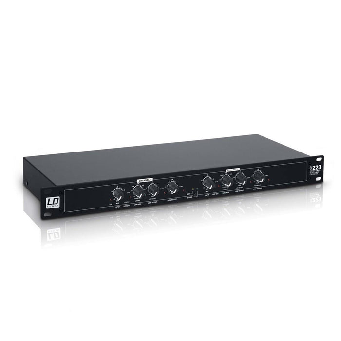 AudioPipe Stereo 3 Way Crossover