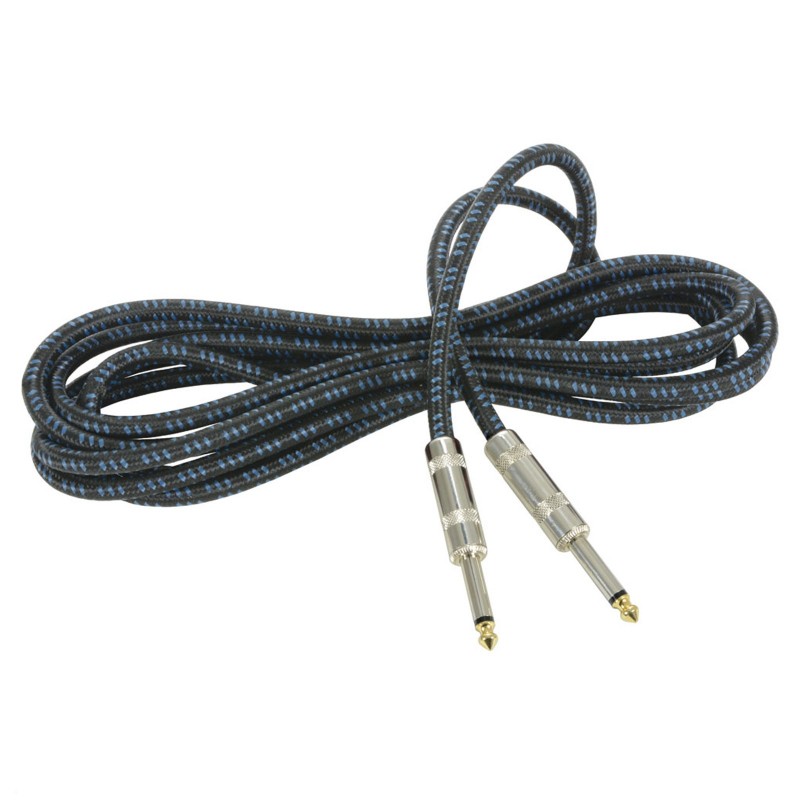SKP PRO Audio 1/4 to 1/4 Instrument Cable 10ft