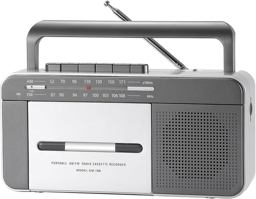 Portable Cassette Tape Player with AM / FM
