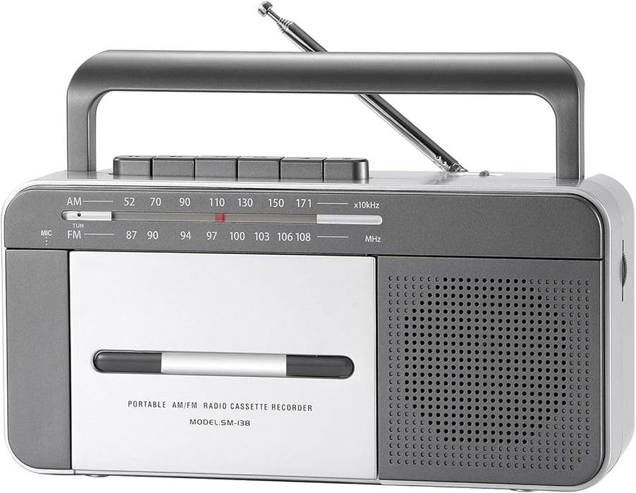 Portable Cassette Tape Player with AM / FM