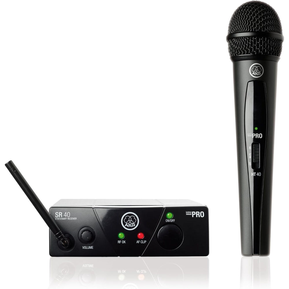 AKG Mini Vocal Wireless Microphone System