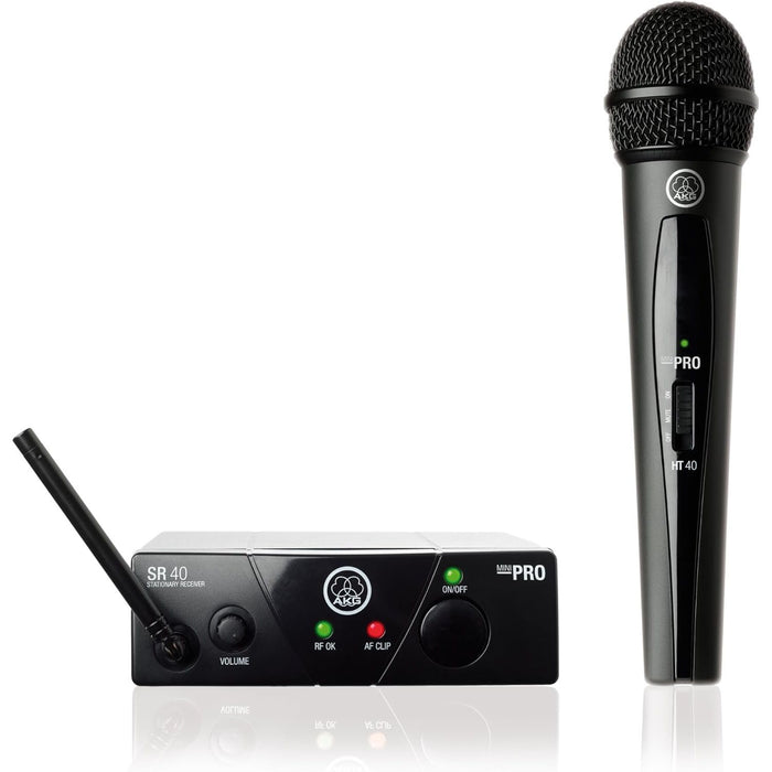 AKG Mini Vocal Wireless Microphone System