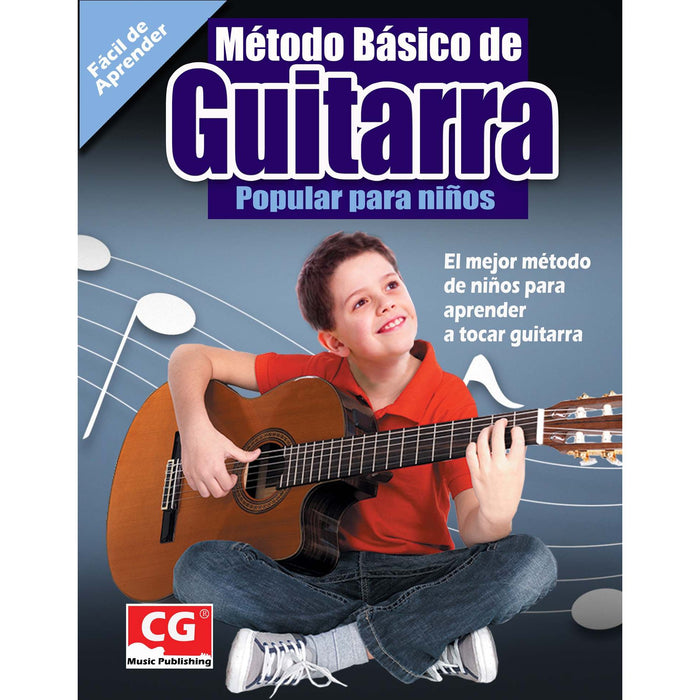 Metodo Basico de Guitarra Popular Niños 1 Javier Martinez