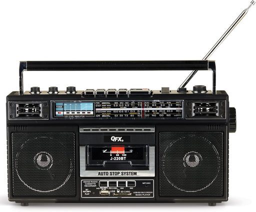 QFX Radio Cassette Boombox