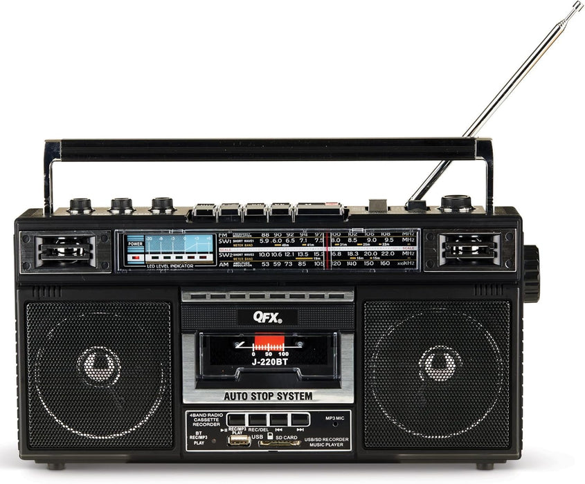 QFX Radio Cassette Boombox