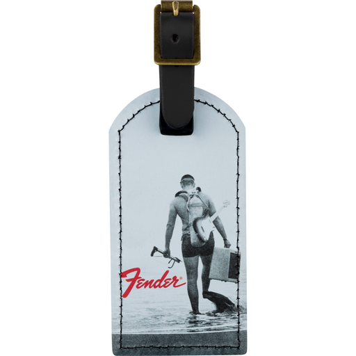 Fender® Vintage Luggage Tag, Scuba Diver