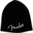 Fender® Logo Beanie, Black, One Size
