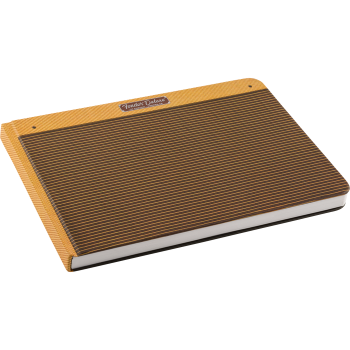 Fender™ Custom Deluxe™ Tweed Amp Notebook Journal