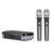 Studio Z Dual Channel UHF Wireless Microphone System