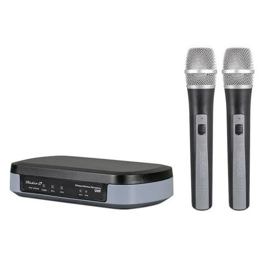 Studio Z Dual Channel UHF Wireless Microphone System