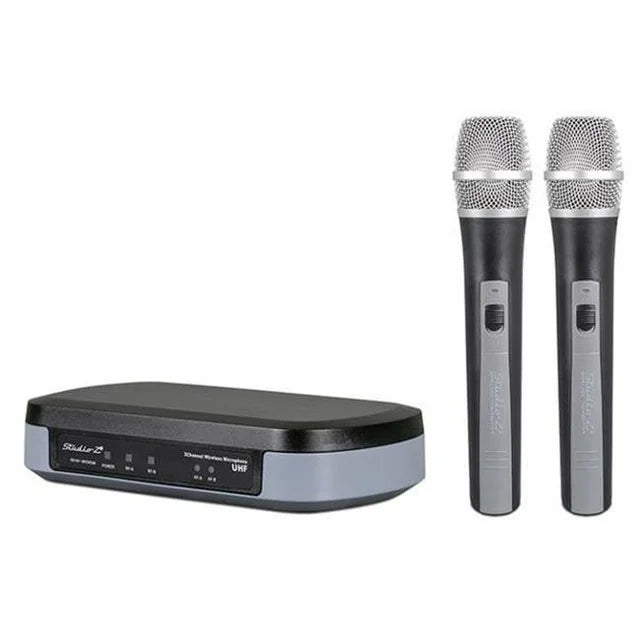 Studio Z Dual Channel UHF Wireless Microphone System
