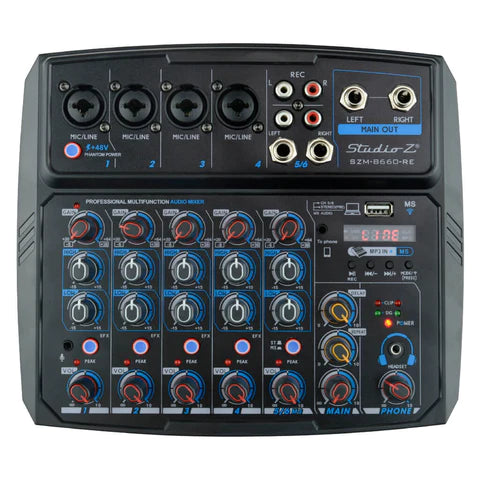 Studio Z Compact 6 Channel Mixer