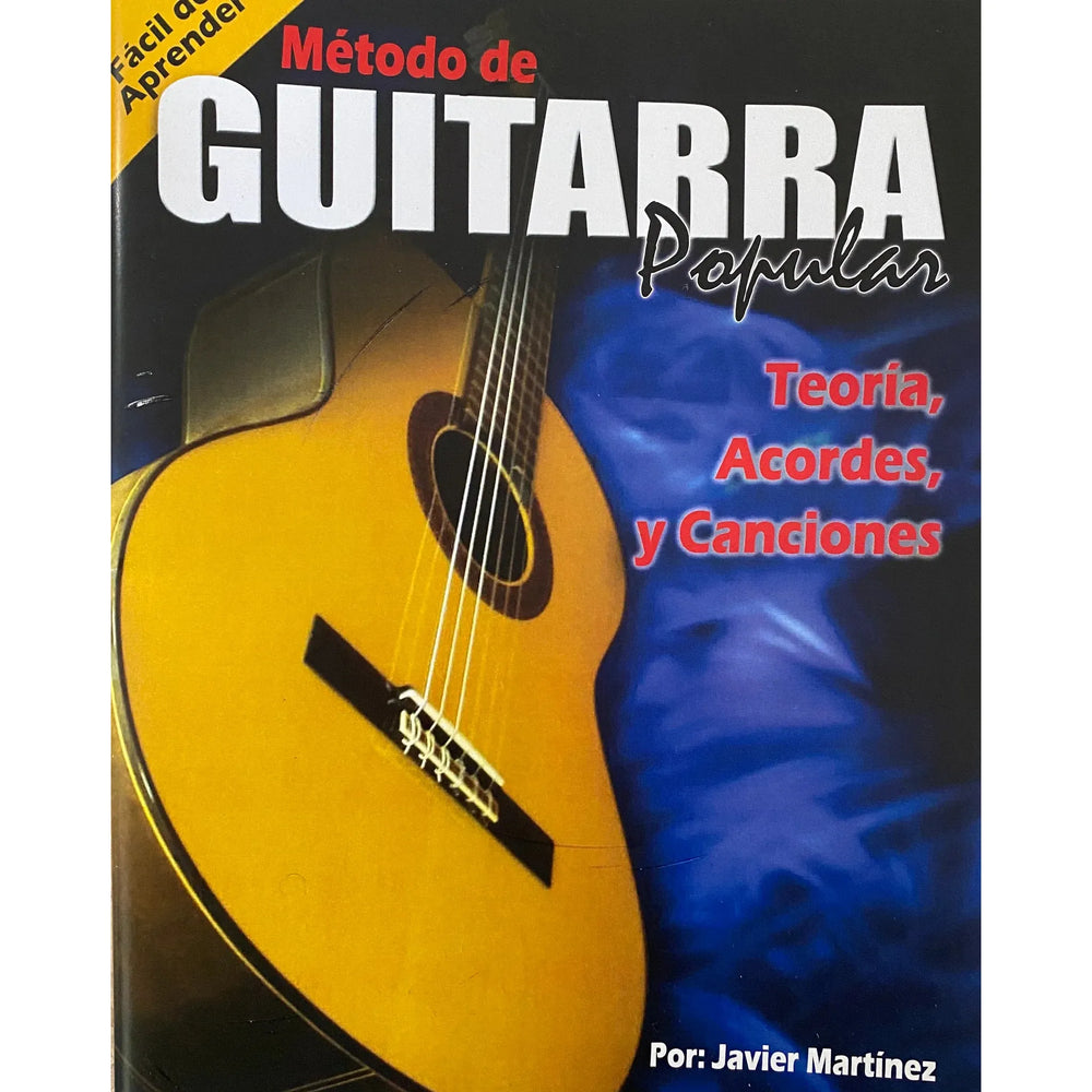 Metodo de Guitarra Popular Javier Martinez