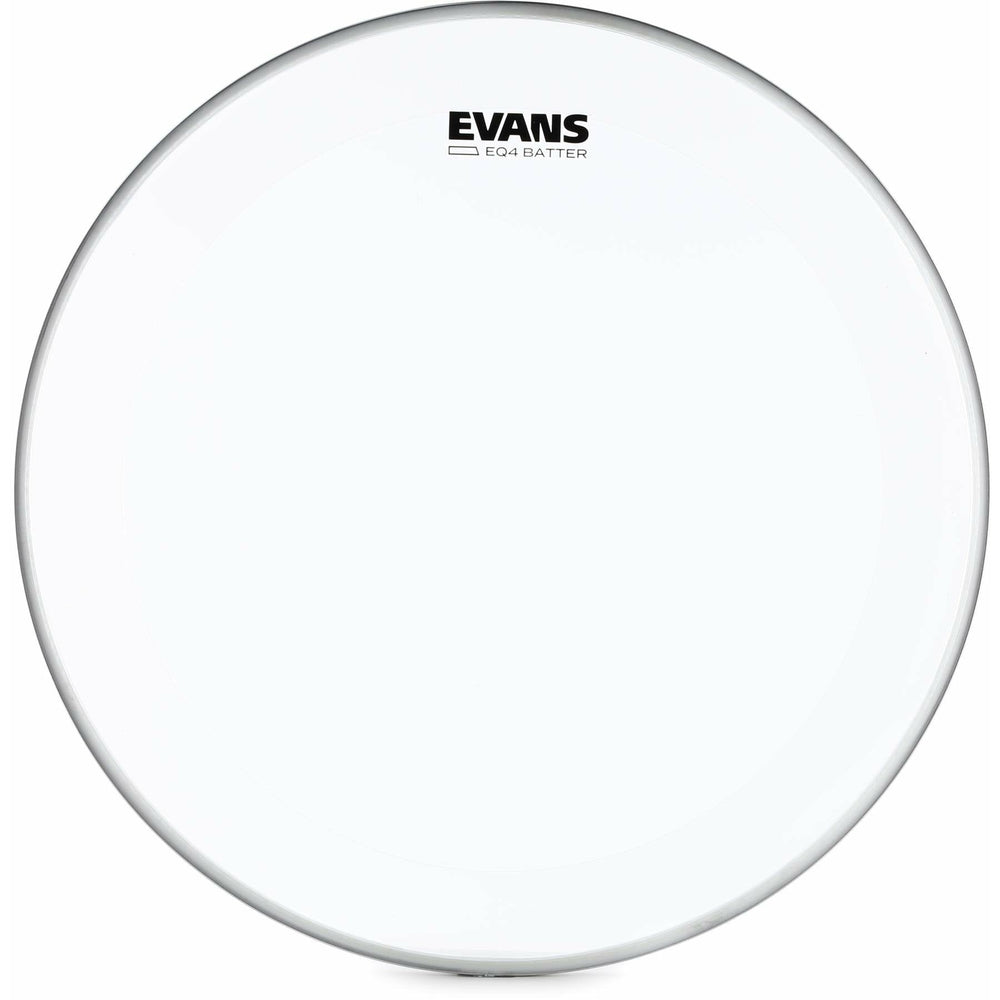Evans EQ4 Drumhead Clear 22"