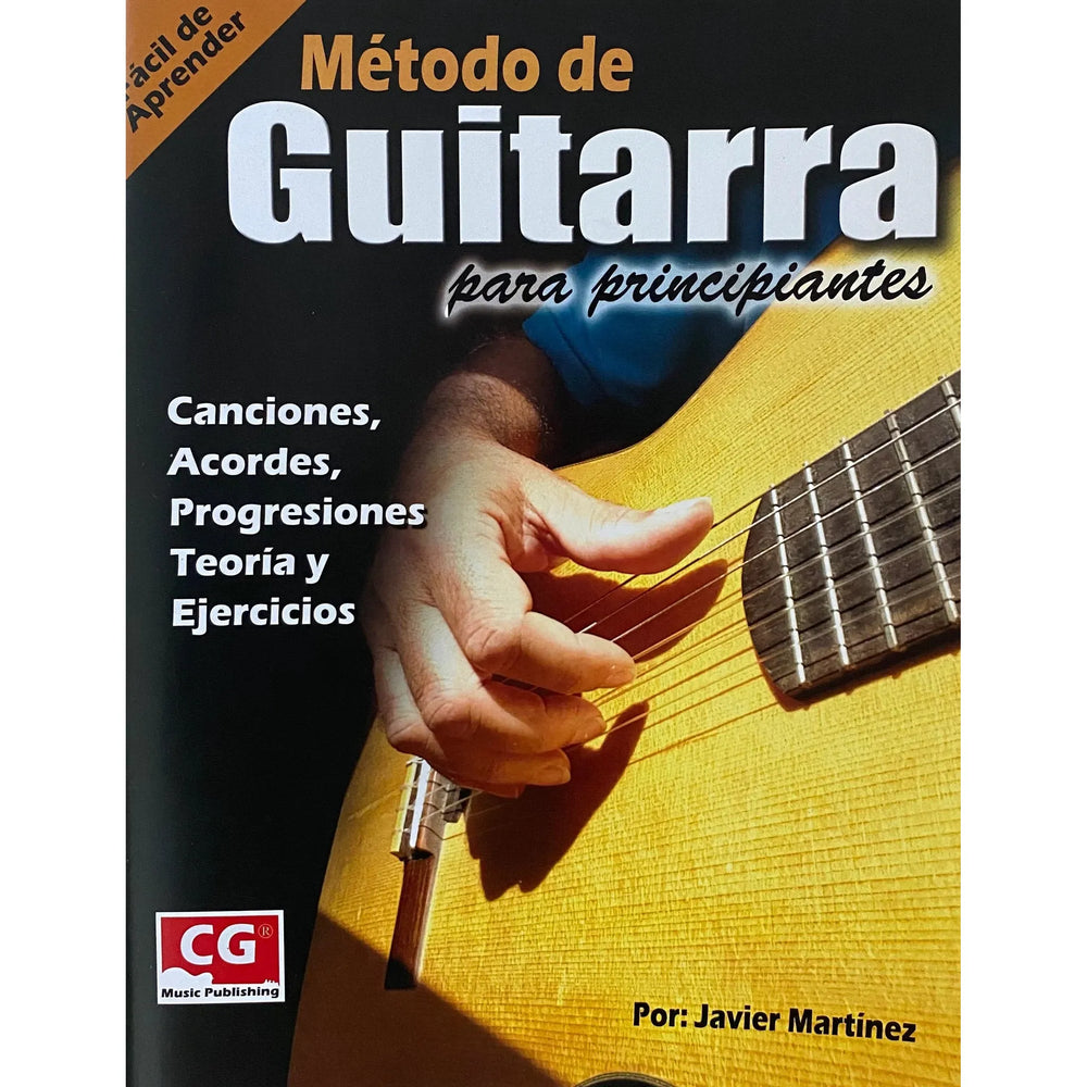 Metodo de Guitarra Principiante Adulto Javier Martinez