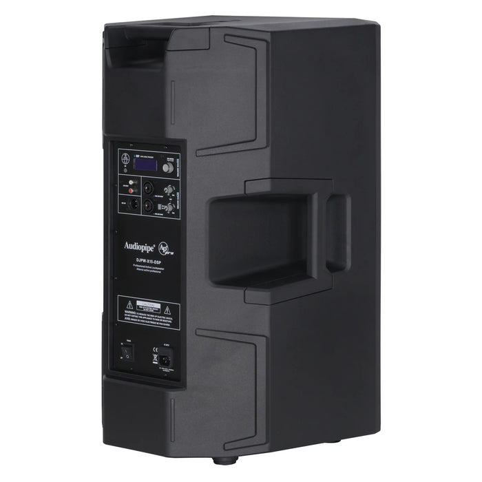 Audiopipe 15" 2-Way Professional Active Loudspeaker ( DJPW-X15-DSP)