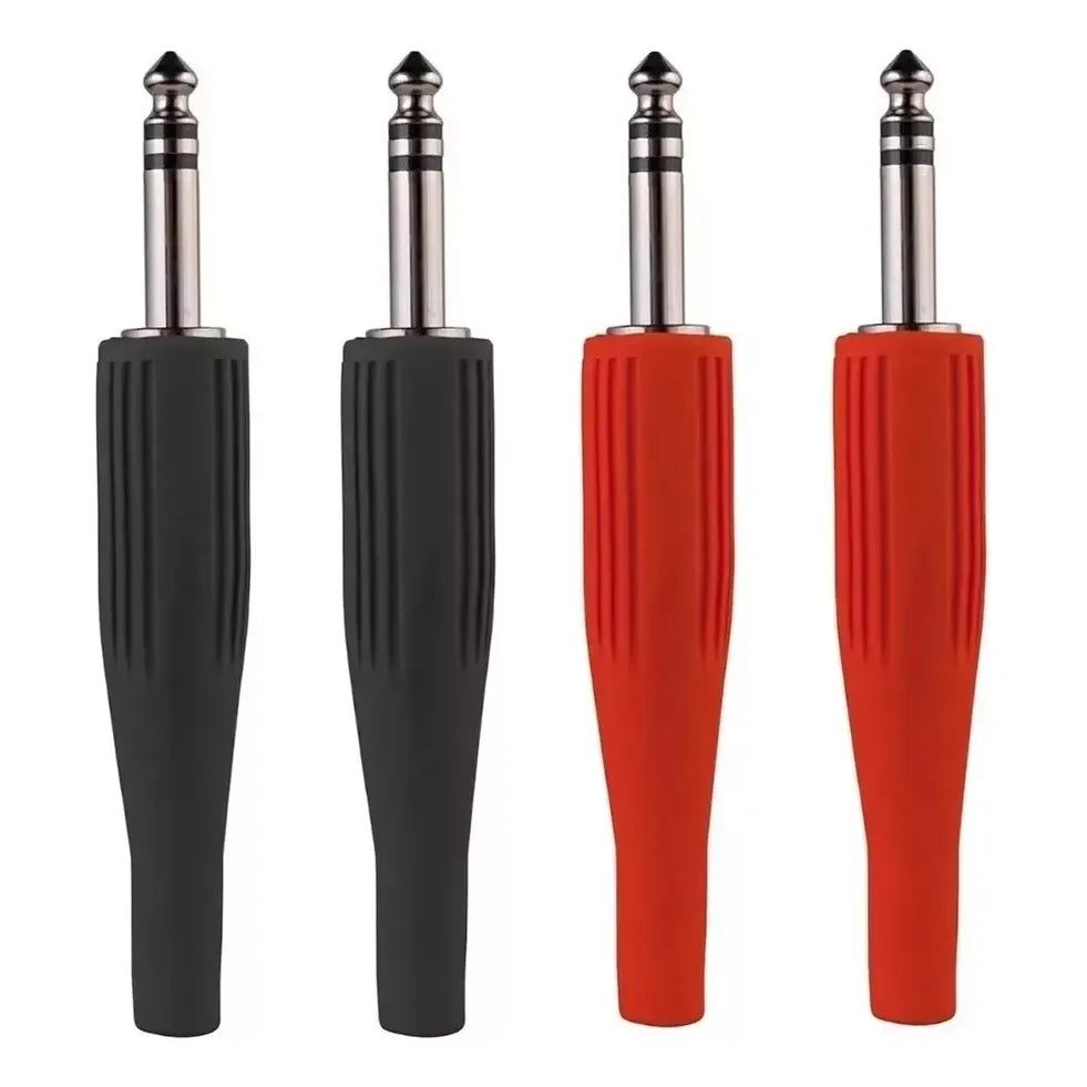 SKP PRO Audio TRS 1/4 connector 4 pack