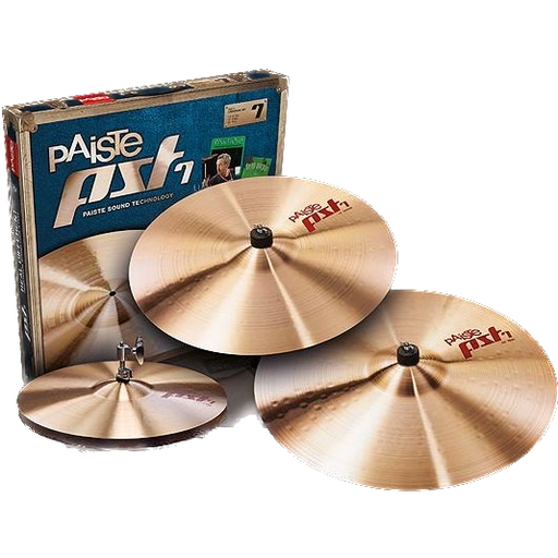 Paiste PST7 SET Universal Cymbal Set