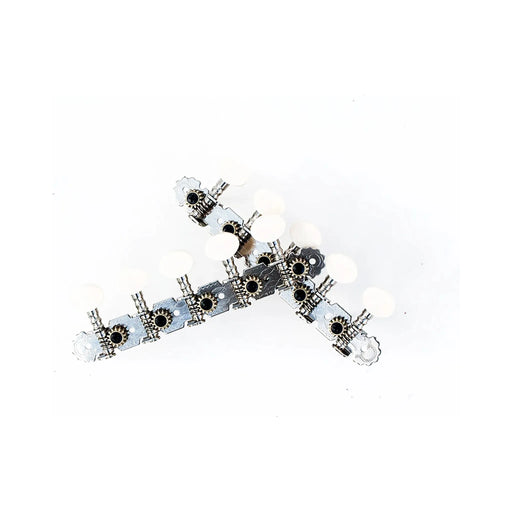 DP Music Cuatro Tuning Machines Chrome / White