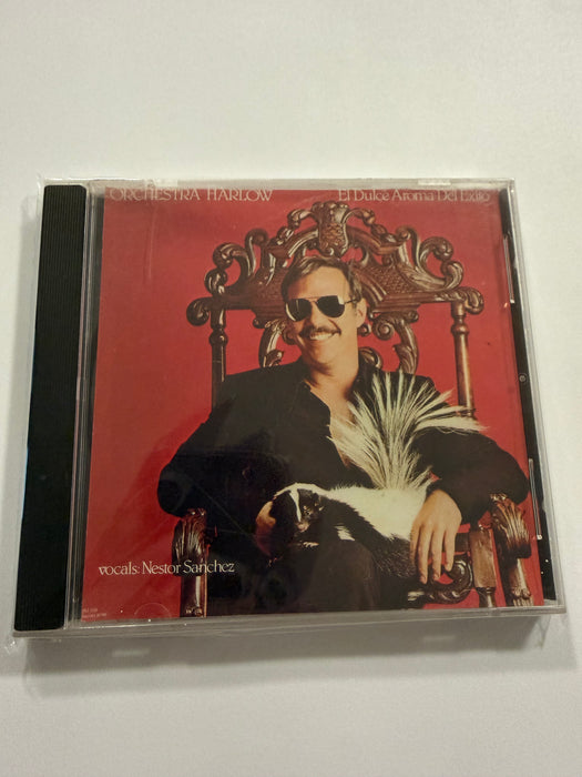 Larry Harlow El Dulce Aroma del Exito "PRE-OWNED" Good Condition