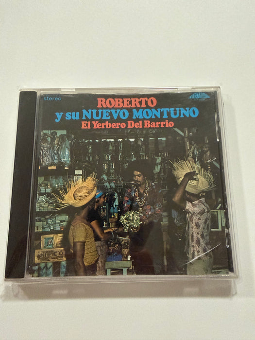 Roberto y su Nuevo Montuno El yerbero del Barrio "PRE-OWNED" Good Condition