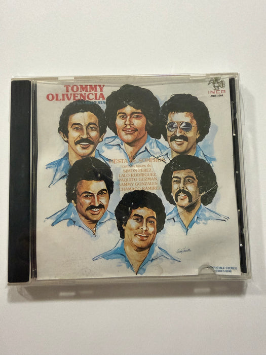 Tommy Olivencia Fiesta de Soneros "PRE-OWNED" Good Condition