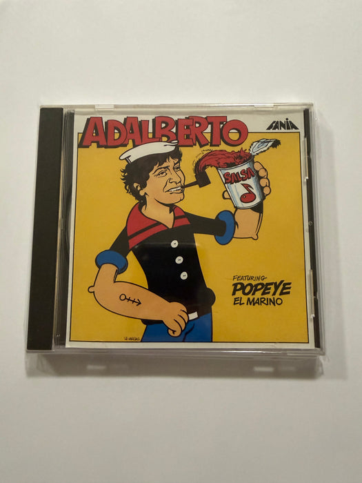 Adalberto Santiago Popeye el Marino "PRE-OWNED" Good Condition
