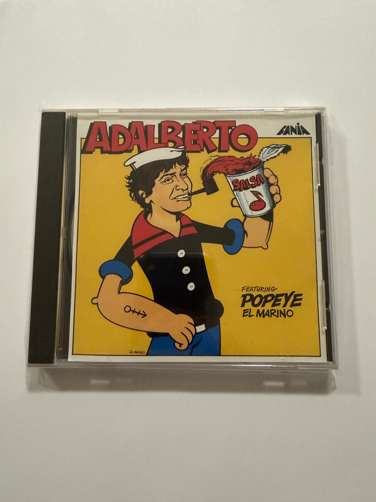 Adalberto Santiago Popeye el Marino "PRE-OWNED" Good Condition