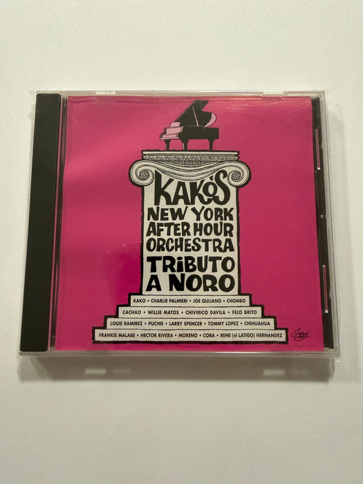 Kakos New York After Hour Orchestra Tributo a Noro "PRE-OWNED" Good Condition