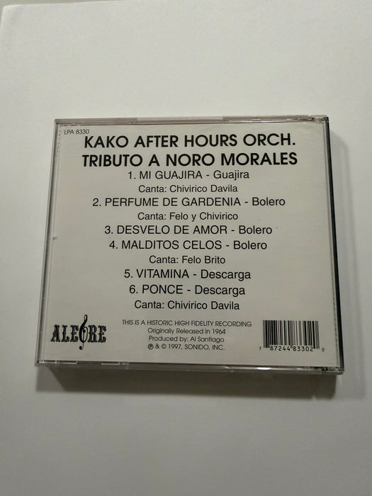 Kakos New York After Hour Orchestra Tributo a Noro "PRE-OWNED" Good Condition