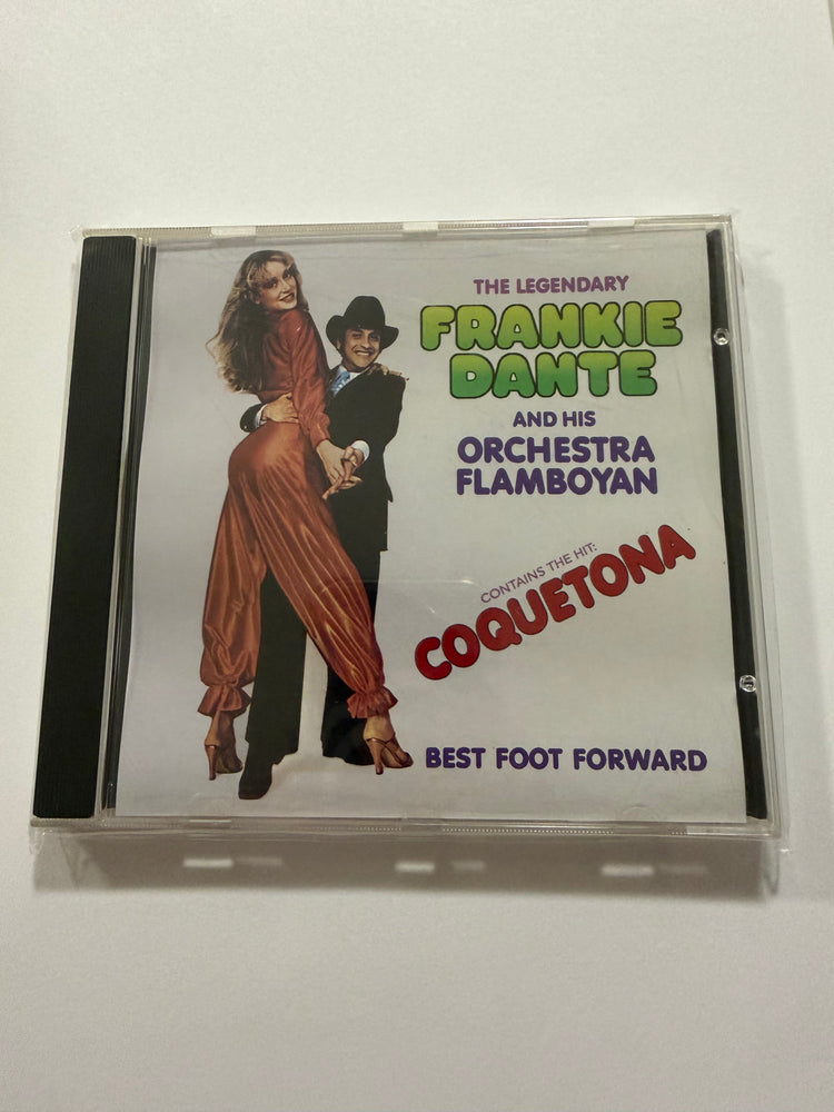 Frankie Dante and his Orchestra Flamboyan Best Foot Forward "PRE-OWNED" Good Condition