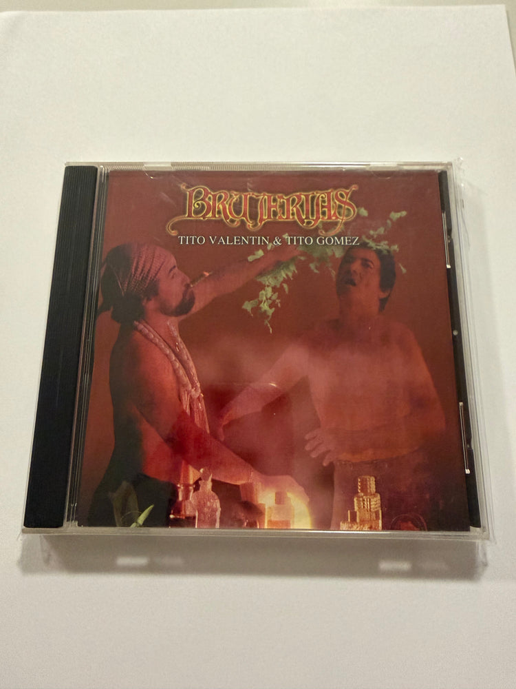 Tito Valentin & Tito Gomez Brujerias "PRE-OWNED" Good Condition