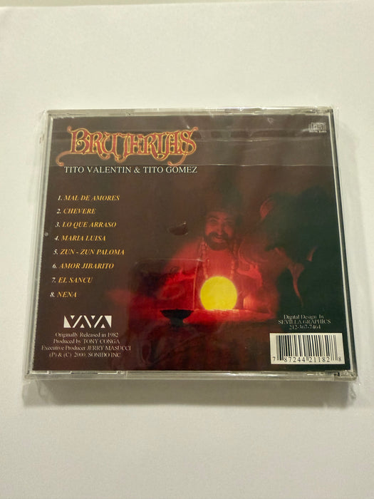 Tito Valentin & Tito Gomez Brujerias "PRE-OWNED" Good Condition