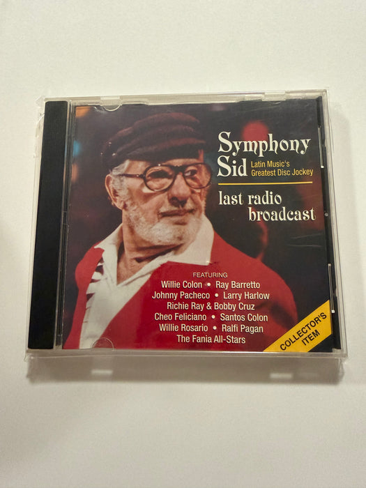 Symphony Sid Last Radio Broadcast "PRE-OWNED" Good Condition