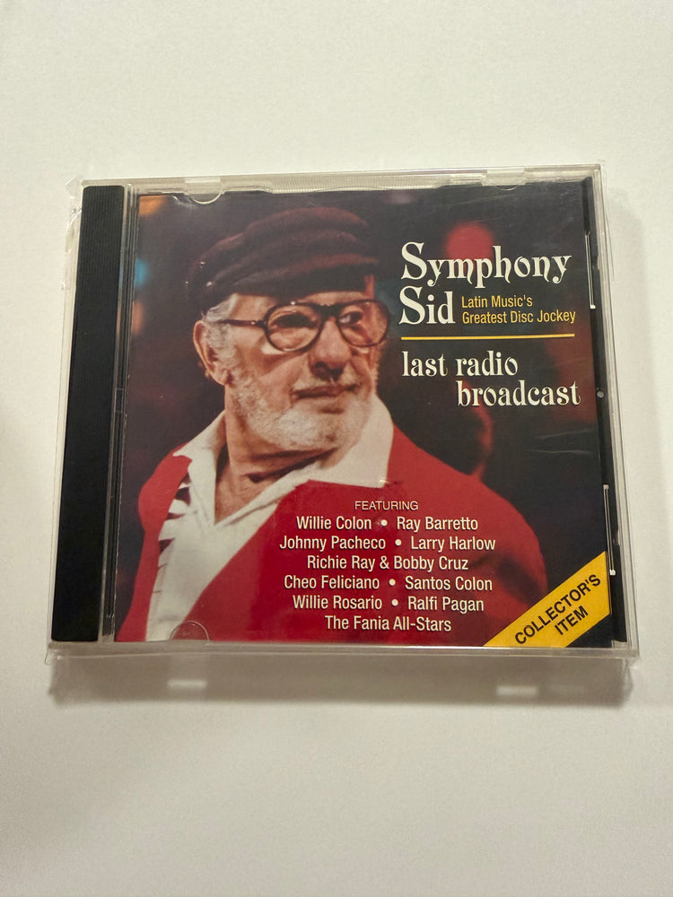 Symphony Sid Last Radio Broadcast "PRE-OWNED" Good Condition