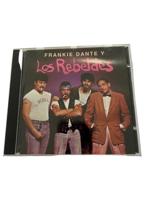 Frankie Dante y Los Rebeldes "PRE-OWNED" Good Condition