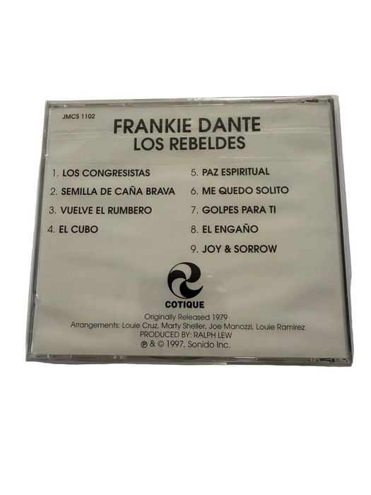 Frankie Dante y Los Rebeldes "PRE-OWNED" Good Condition