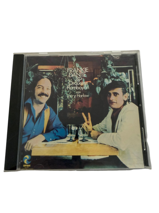Frankie Dante & Orchesta Flamboyan con Larry Harlow "PRE-OWNED" Good Condition