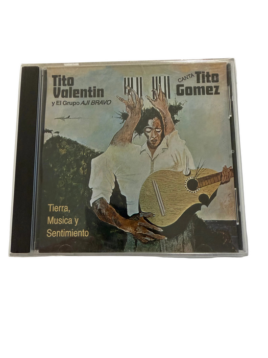 Tito Valentin Tierra Musica y Sentimiento "PRE-OWNED" Good Condition