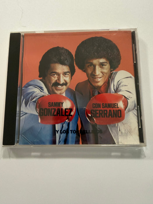 Sammy Gonzalez y los Torbellinos con Samuel Serrano "PRE-OWNED" Good Condition
