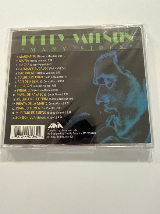 Bobby Valentin Many Sides "PRE-OWNED" Good Condition