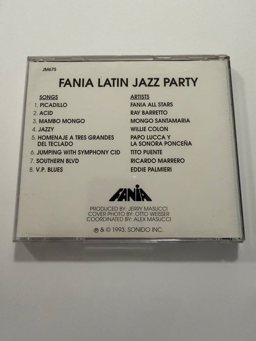 Fania Latin - Jazz Party "PRE-OWNED" Good Condition