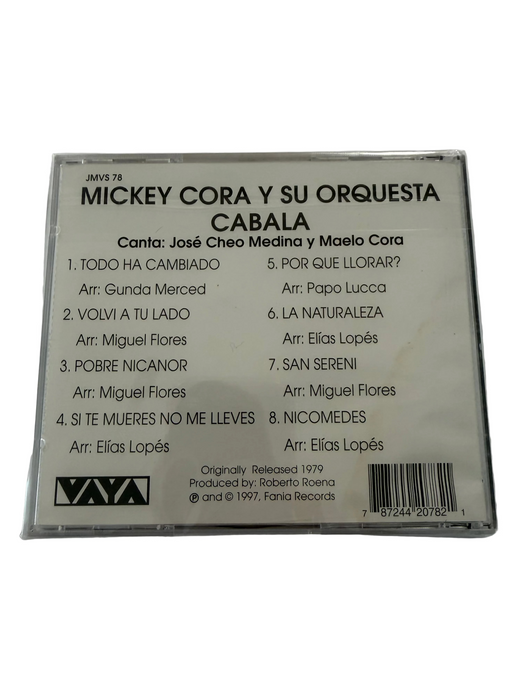 Mickey Cora y su Orquesta Cabala La Perfecta Hace la Perfeccion "PRE-OWNED" Good Condition