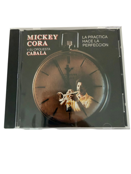 Mickey Cora y su Orquesta Cabala La Perfecta Hace la Perfeccion "PRE-OWNED" Good Condition